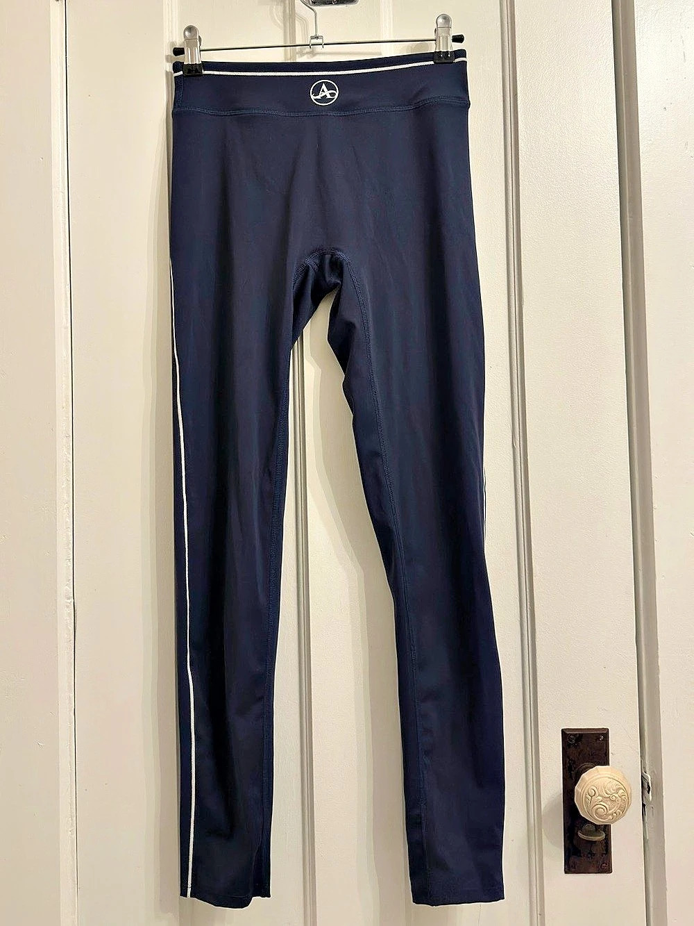 Women's Athletic Leggings in Blue